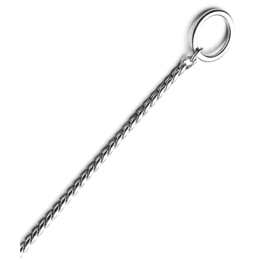 Record Collare Sottile Catena Tonda A Strozzo L