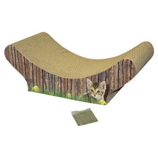 Nobby Tiragraffi In Cartone Con Erba Gatta Wavee