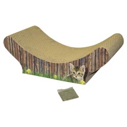 Nobby Tiragraffi In Cartone Con Erba Gatta Wavee