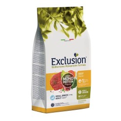 EXCLUSION  Monoproteico Crocchette cane Adult Medium manzo 500gr.