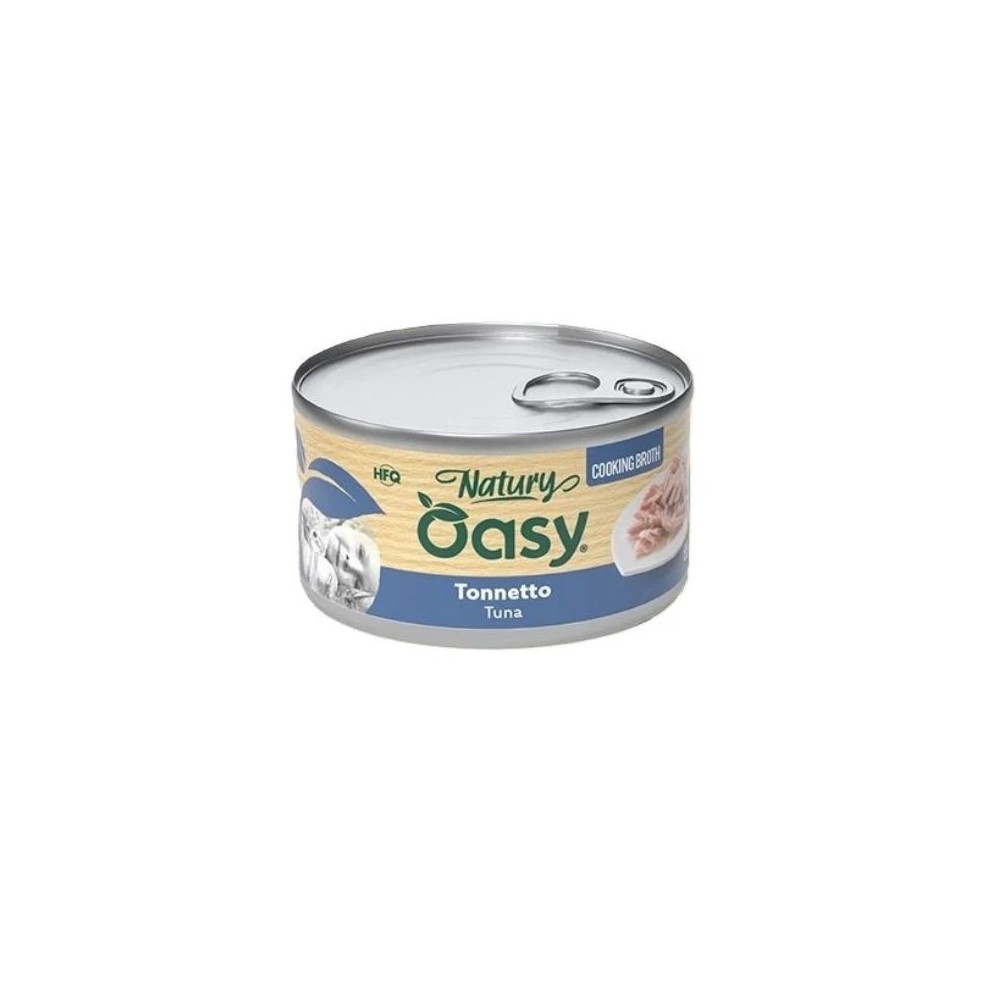 Oasy Cooking Broth  85 Gr Tonno cibo umido per gatti