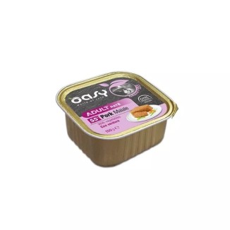Oasy Dog Grain Free Maiale Con Verdure 150G cibo umido per cani