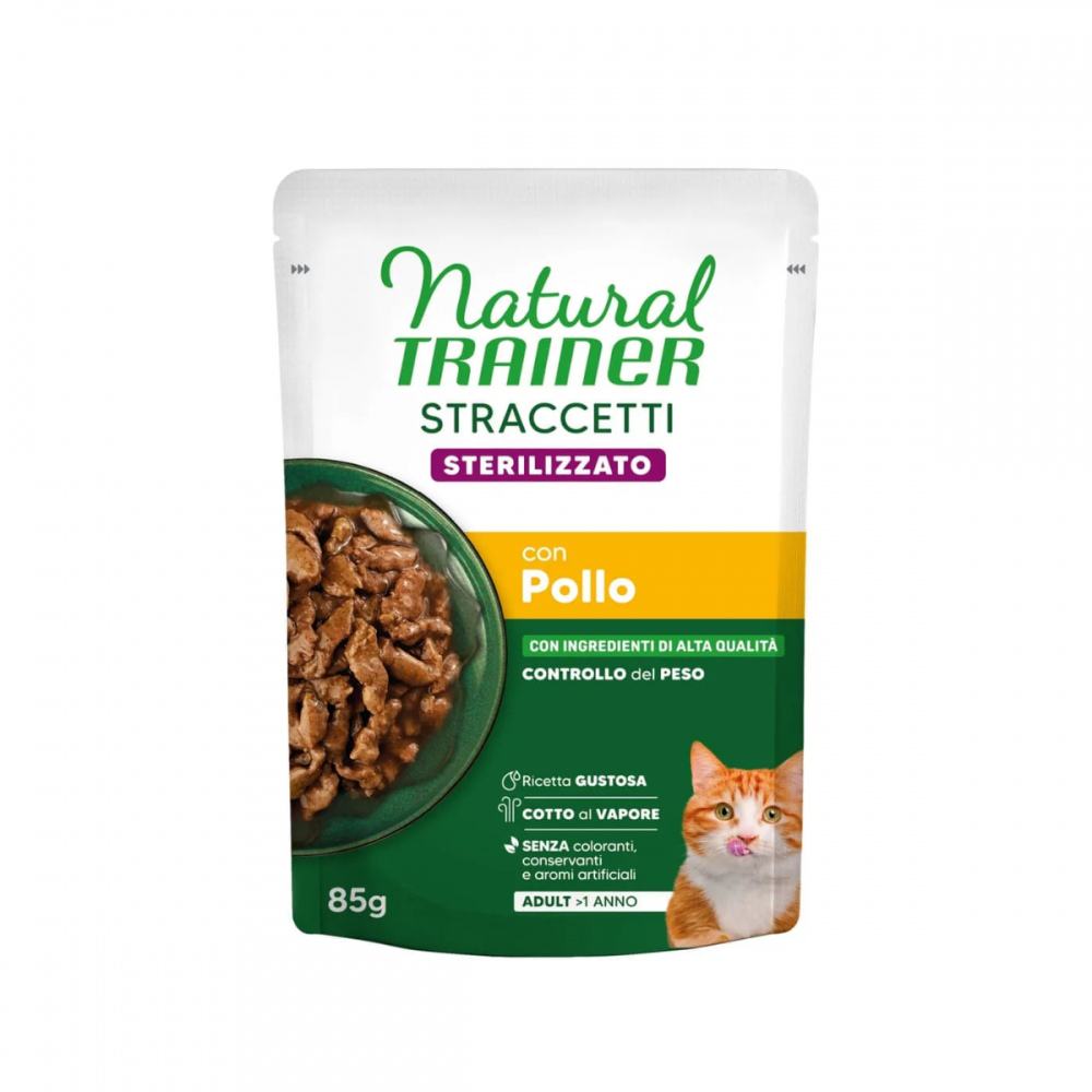 Natural trainer  Cat Busta  85 Gr Ster Pollo cibo umido