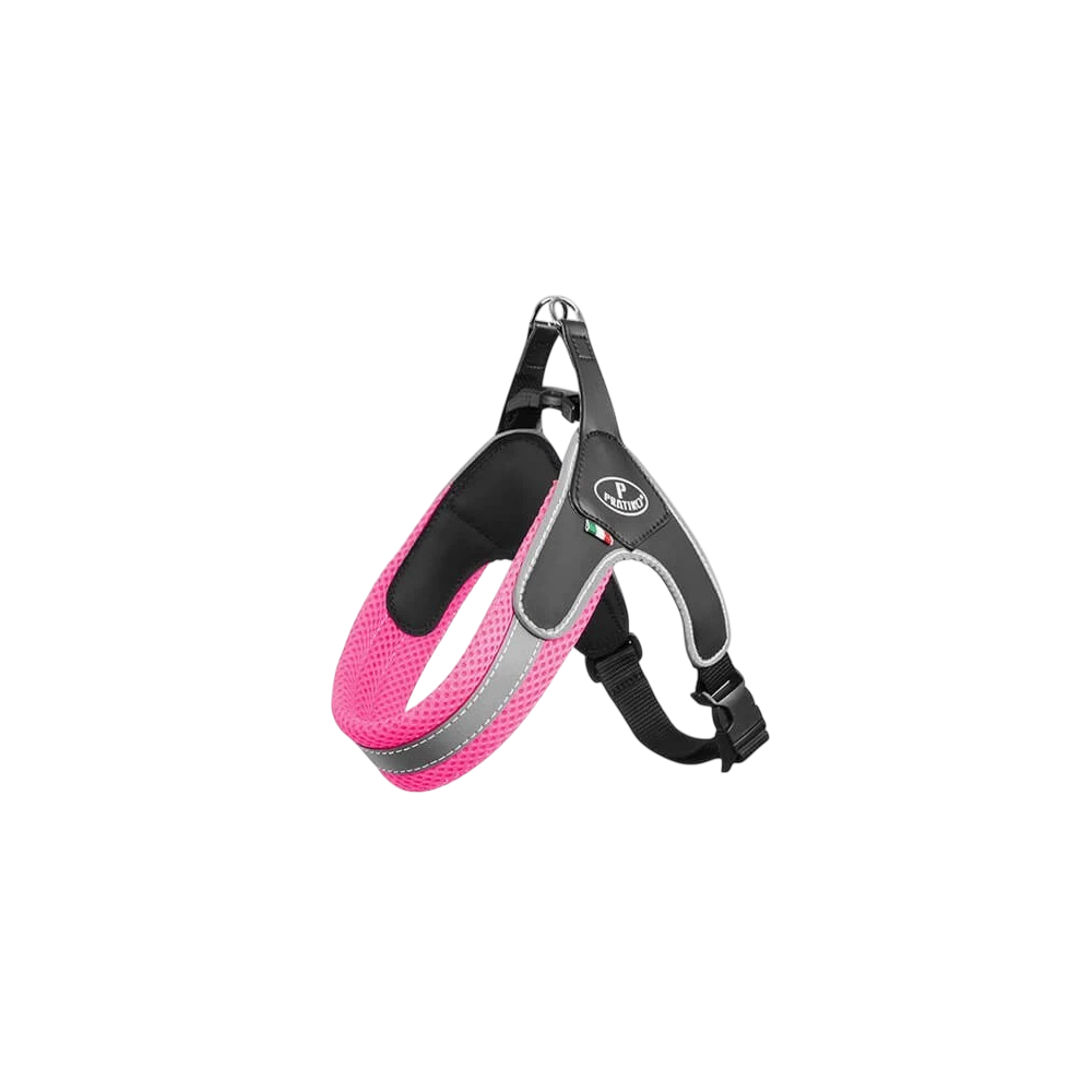 Pettorina Pratiko Reg. Rosa. Soft Tg 2