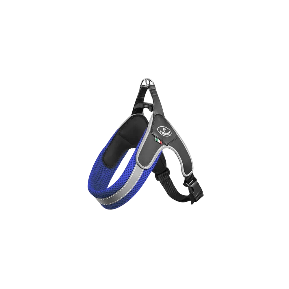 Pettorina Pratiko Reg. Blu Soft Tg 2