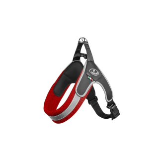 Pettorina Pratiko Reg. Rosso. Soft Tg 2