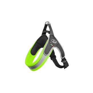 Pettorina Pratiko Reg. Verde. Soft Tg 2