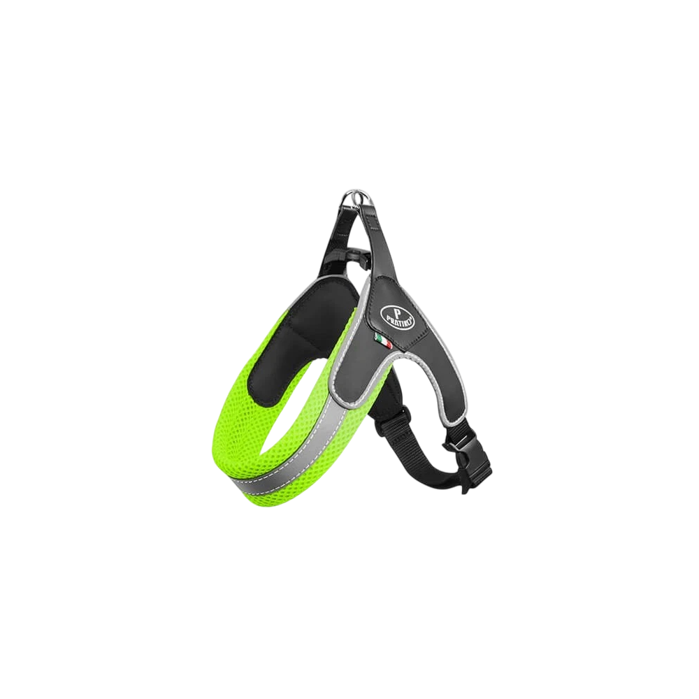 Pettorina Pratiko Reg. Verde. Soft Tg 2