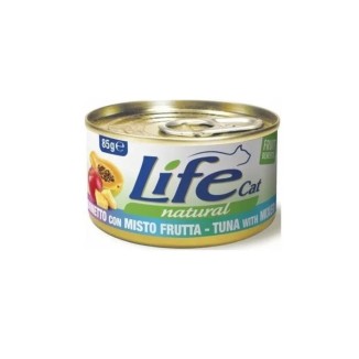 Life Cat Tonno/Misto Frutta 85 Gr cibo umido