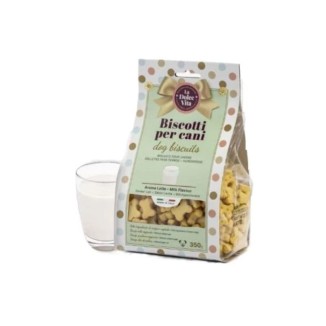 Biscotti La Dolce 350 Gr Latte