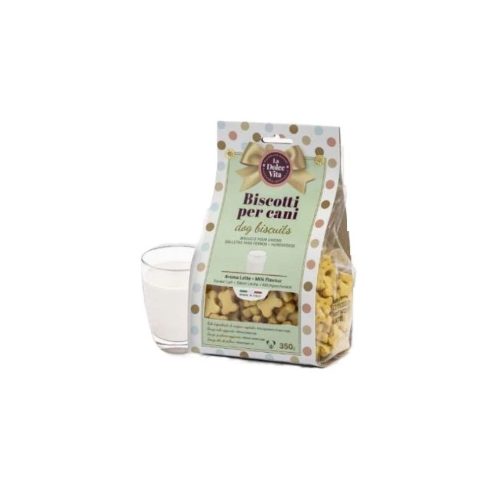 Biscotti La Dolce 350 Gr Latte