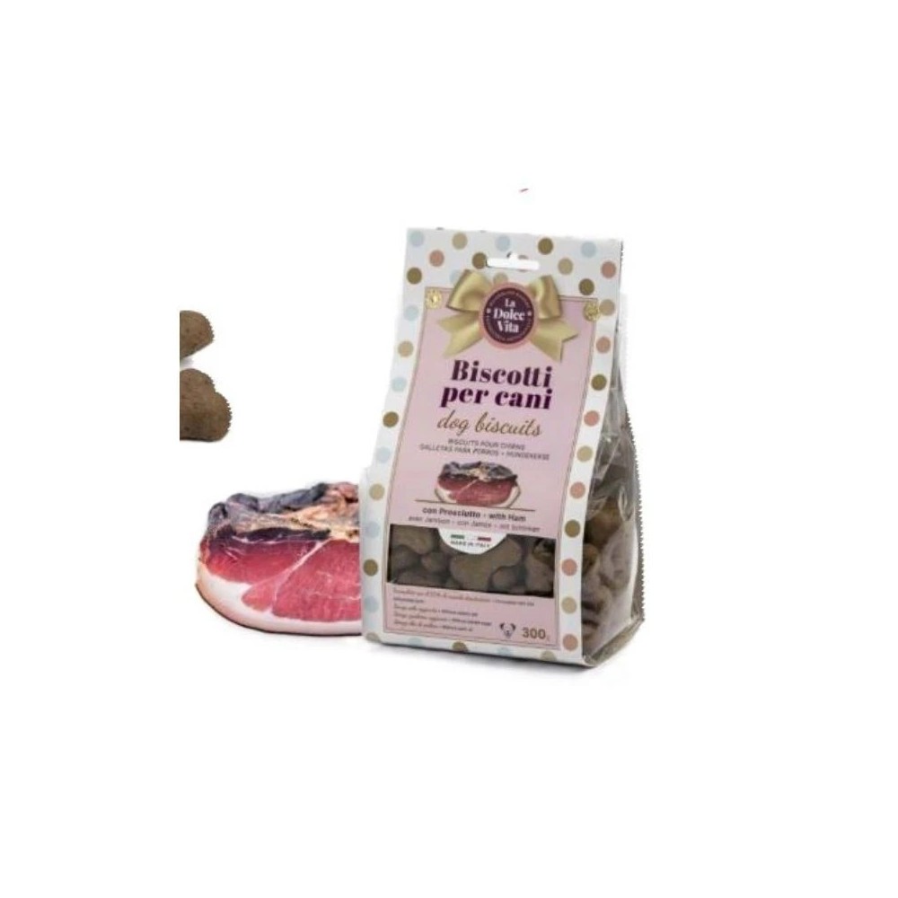 Biscotti La Dolce 350 Gr Prosciutto