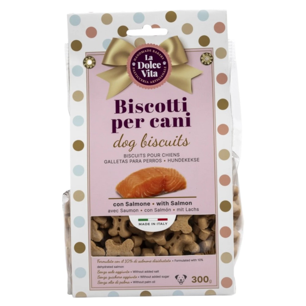Biscotti La Dolce 350 Gr Salmone