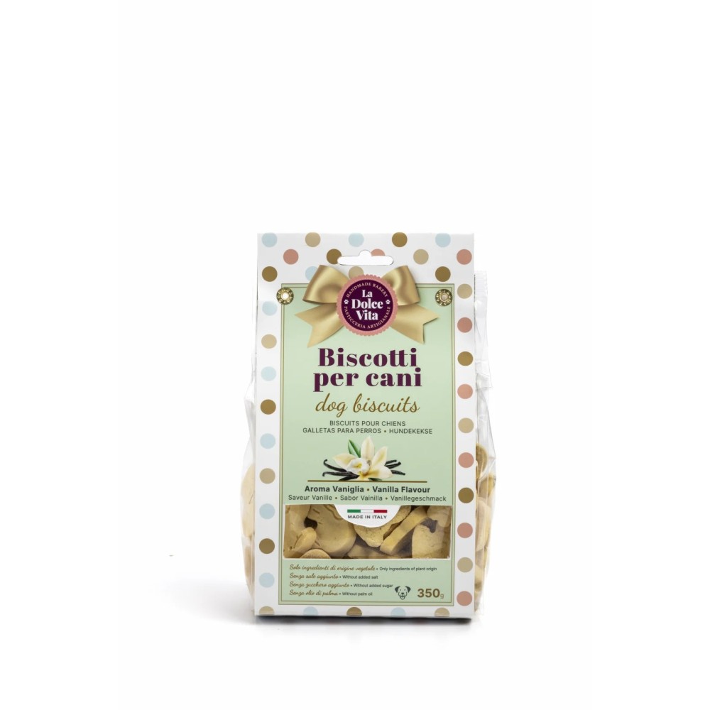 Biscotti La Dolce 350 Gr Vaniglia