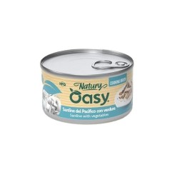 Oasy Cooking Broth  80 Gr Sardine cibo umido per gatti