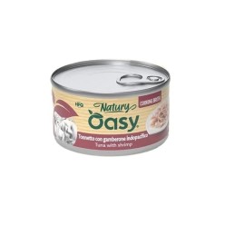 Oasy Cooking Broth  80 Gr Tonno/Gamberetti cibo umido per gatti