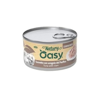 Oasy Cooking Broth  80 Gr Tonno/Vongole  cibo umido per gatti