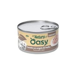 Oasy Cooking Broth  80 Gr Tonno/Vongole  cibo umido per gatti