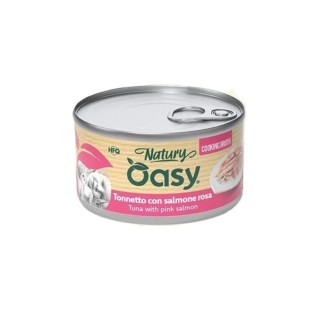 Oasy Cooking Broth  80 Gr Tonno/Salmone  cibo umido per gatti