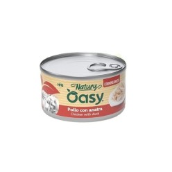 Oasy Cooking Broth  80 Gr Pollo/Anatra  cibo umido per gatti