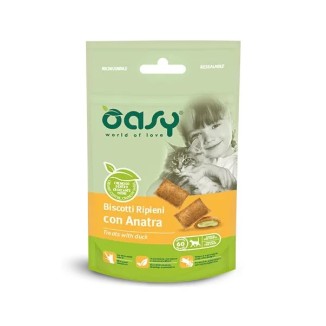 Oasy Cat Biscotti Con Anatra