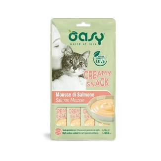 Oasy Snack Creamy Snack Salmone 60 Gr