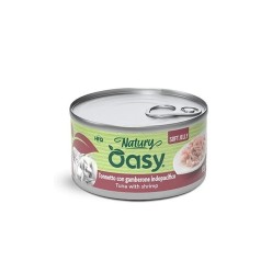 Oasy Natury Softy Jelly 85 Gr Tonno/Gamberone  cibo umido per gatti
