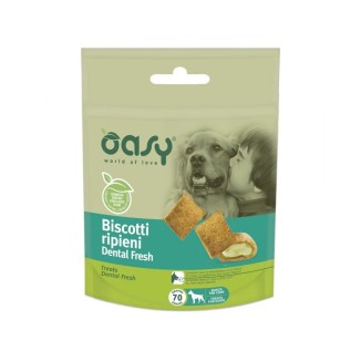 Oasy Snack Dog - Biscotti Ripieni Per Cuccioli 70