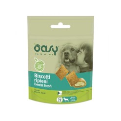 Oasy Snack Dog - Biscotti Ripieni Per Cuccioli 70