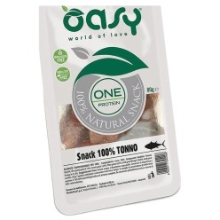Oasy Snack Dog One Protein Tonno 85  Gr