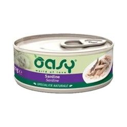 Oasy Sp. Naturali Lattina Sardine 70 Gr