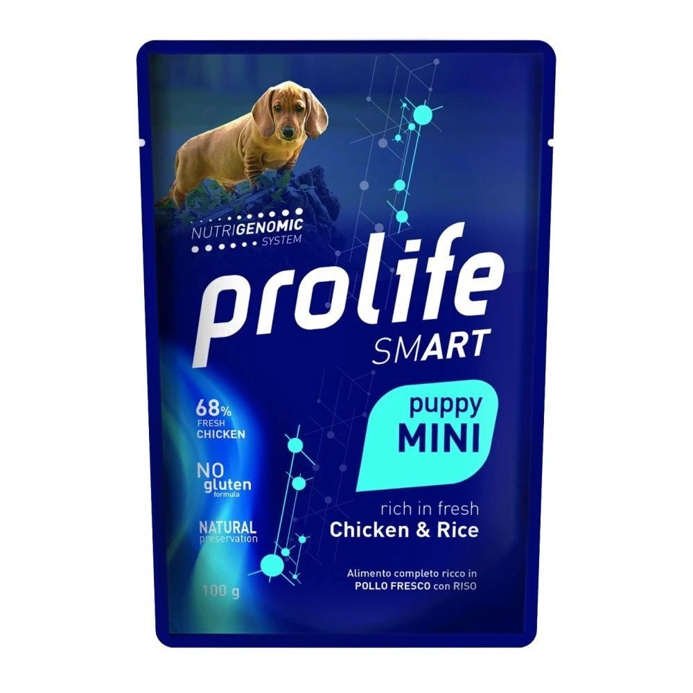 Prolife smart  Puppy Cane Pollo 100 Gr cibo umido