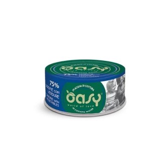 Oasy More Love Lattina Sardine/Verdure 70Gr cibo umido per gatti