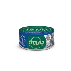 Oasy More Love Lattina Sardine/Verdure 70Gr cibo umido per gatti