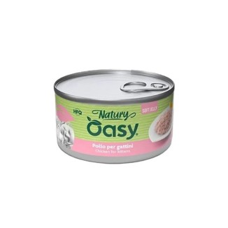 Oasy Naturys Ofty Jelly 85 Gr Pollo Per Gattini