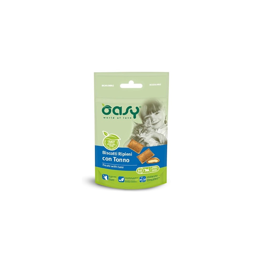 Oasy Cat Biscotti Tonno