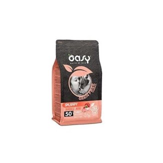 Oasy Grain Free Tacchino Crocchette cane  Puppy Mini 2.5 Kg