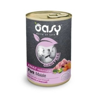 Oasy Gf Medium/Large Maiale 400 G
