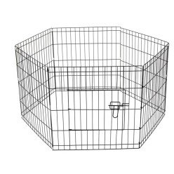 Leo Pet Recinto In Metallo Per Conigli/Cani