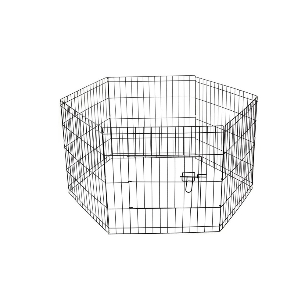 Leo Pet Recinto In Metallo Per Conigli/Cani