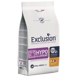 Exclusion crocchette cane  Hypo anatra e patate Small  2 Kg