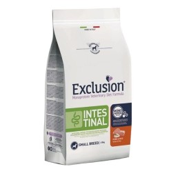 Exclussion crocchette cane  Intestinal Adult maiale e riso Small 2 Kg