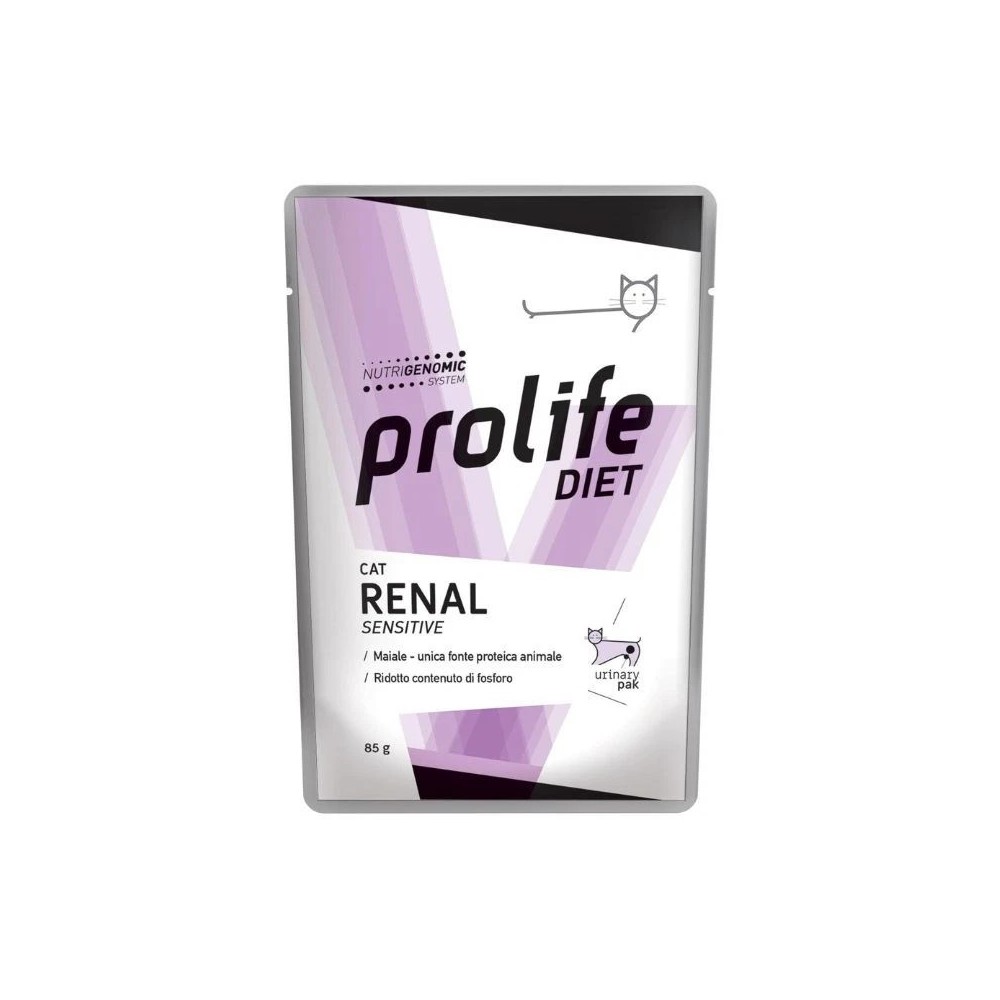 Prolife Diet Gatto  Renal Sensitive 85 Gr cibo umido