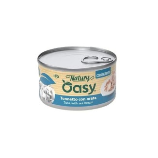 Oasy Cooking Broth  80 Gr Tonno/Orata cibo umido per gatti