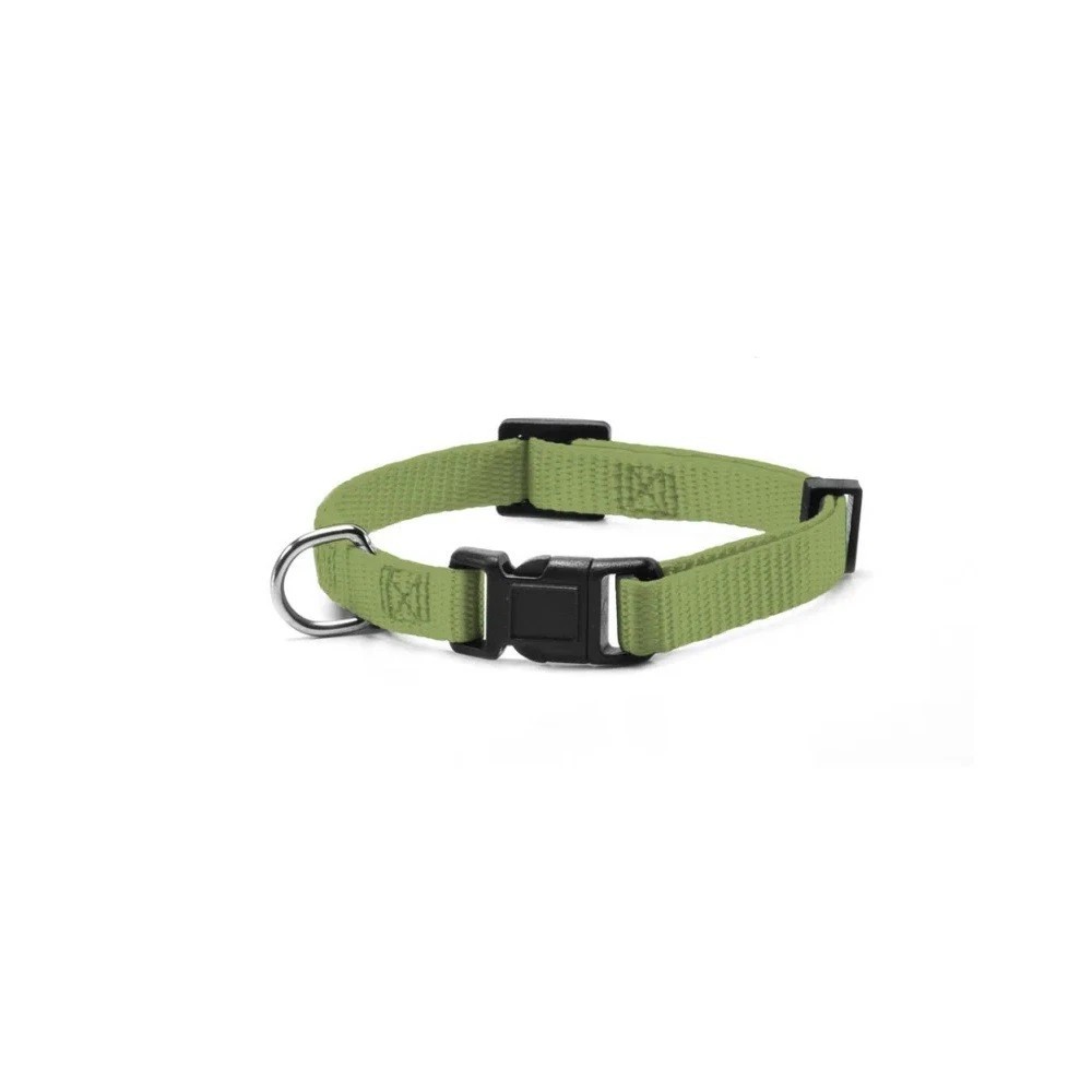 Record Collare Nylon Con Clip Verde Xs 1X20-30