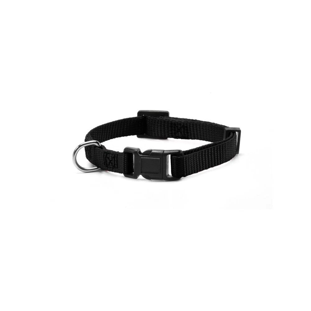 Record Collare Nylon Con Clip Nero Xs 1X20-30 Cm