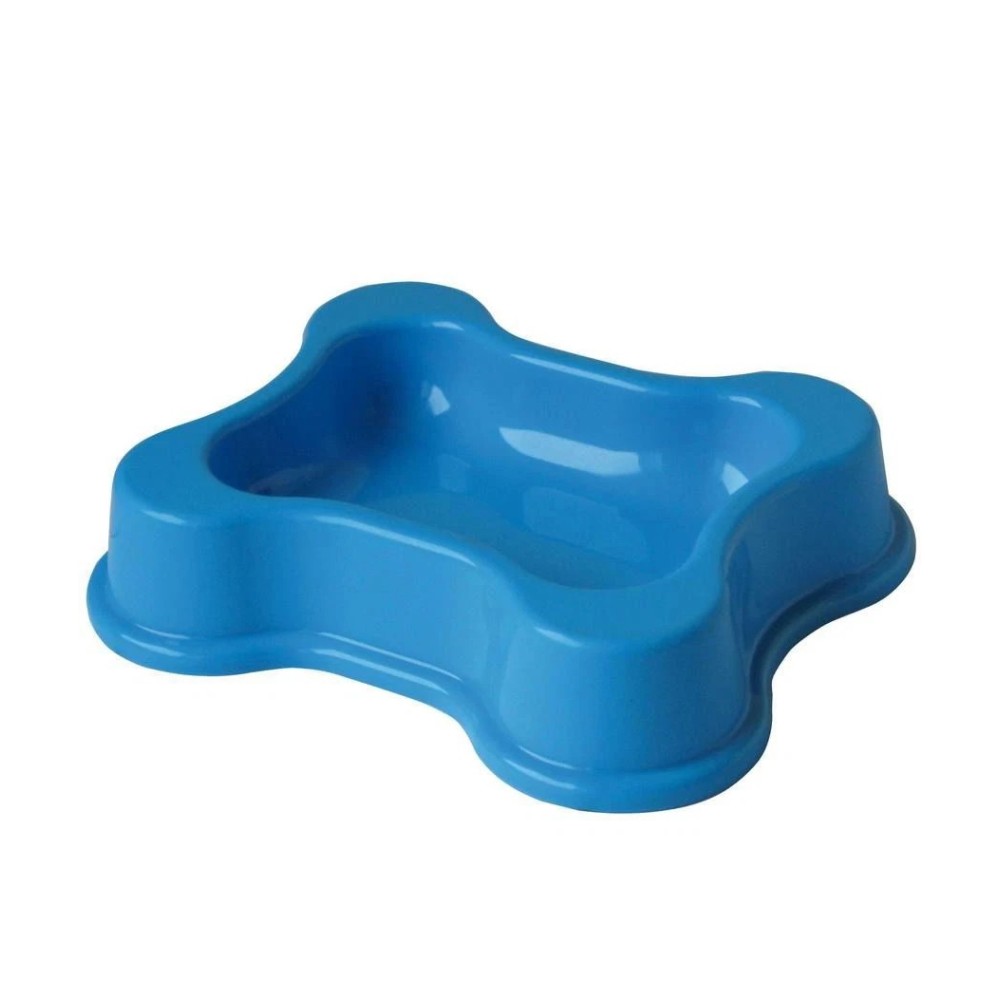 Record Ciotola Plastica Osso Colori Assortiti S