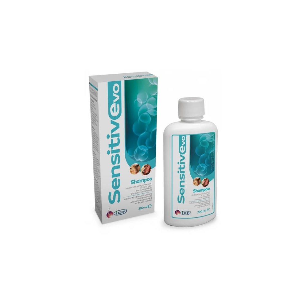 Icf Sensivit Shampoo Evo 200 Ml