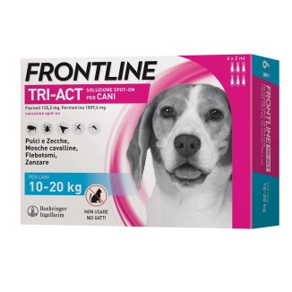 Frontline Tri Act 10/20 Kg 6 Pipette