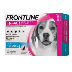 Frontline Tri Act 10/20 Kg 6 Pipette